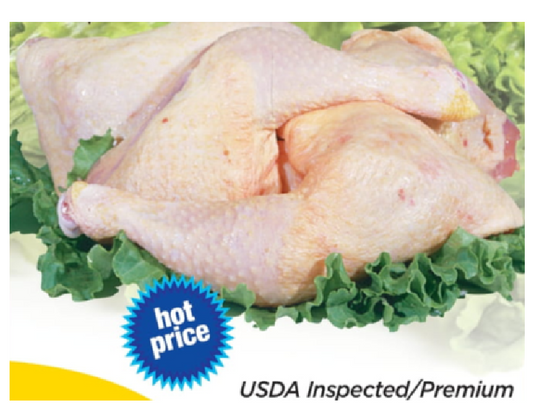 Frozen Chicken Lag Quarter