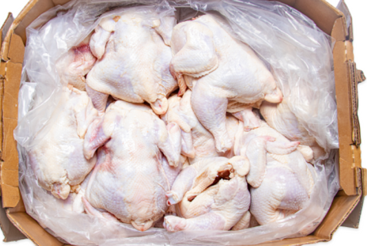 Frozen Whole Chicken