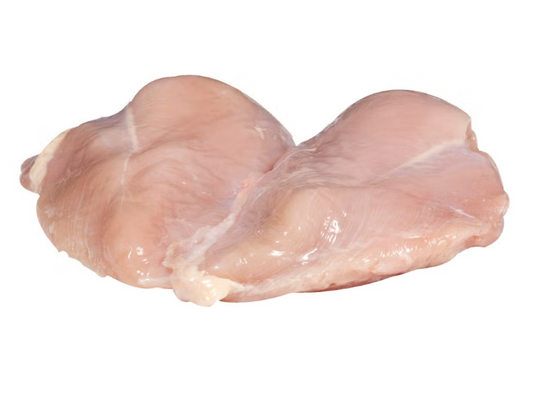 Boneless Skinless Chicken Breast Fillets, Double-Lobe, 40 Pounds Carton Box.