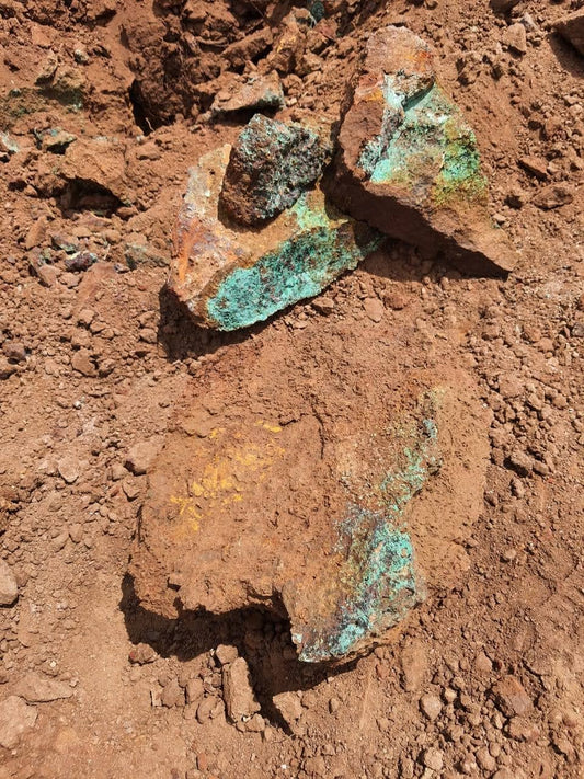 COPPER ORE